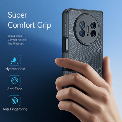 Ovitek za Huawei Mate X5, DUX DUCIS, Aimo, Črn