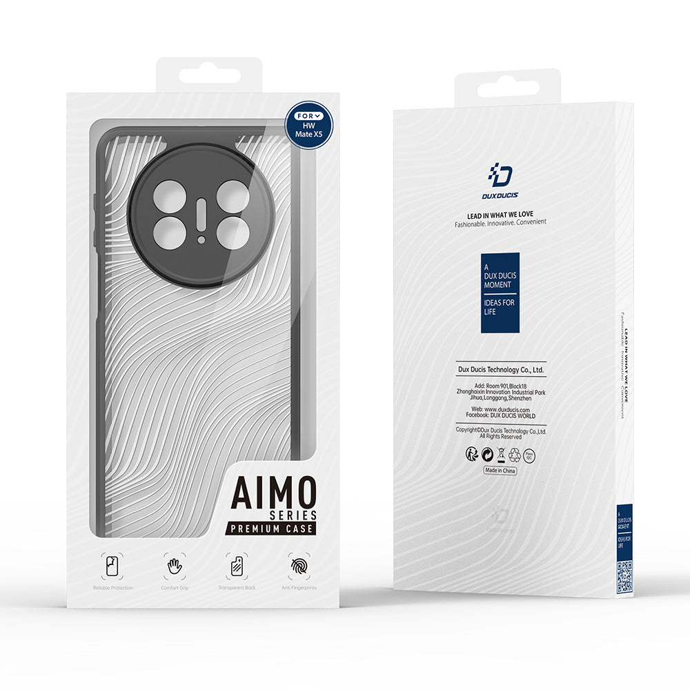 Ovitek za Huawei Mate X5, DUX DUCIS, Aimo, Črn