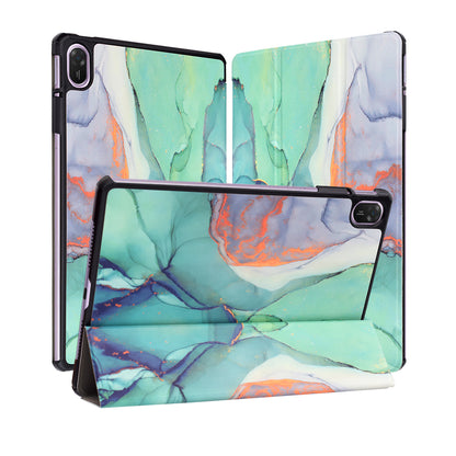 Ovitek za Huawei MatePad 11.5 (2025), Techsuit, FoldPro Green Time, Večbarvno