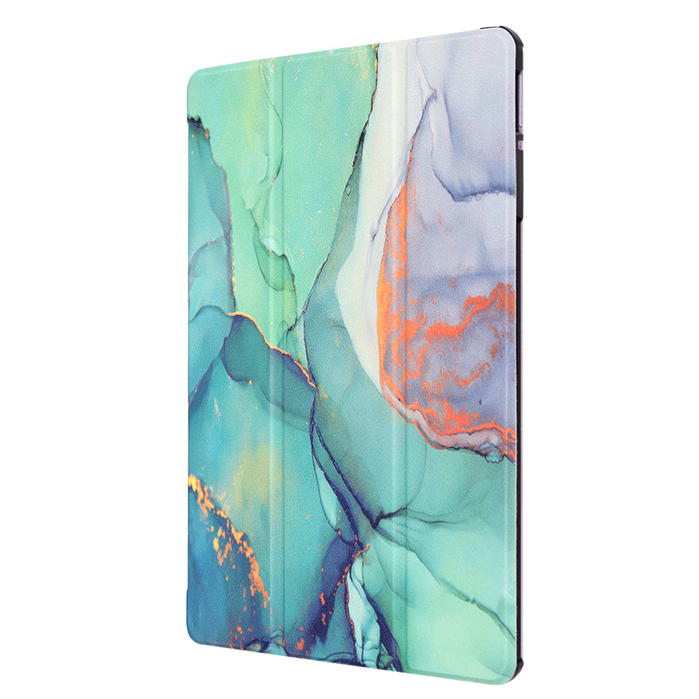 Ovitek za Huawei MatePad 11.5 (2025), Techsuit, FoldPro Green Time, Večbarvno