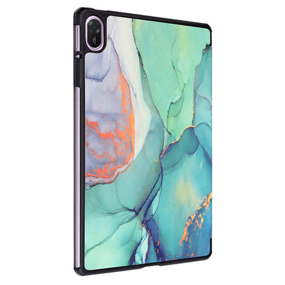 Ovitek za Huawei MatePad 11.5 (2025), Techsuit, FoldPro Green Time, Večbarvno