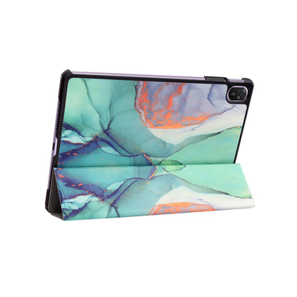 Ovitek za Huawei MatePad 11.5 (2025), Techsuit, FoldPro Green Time, Večbarvno