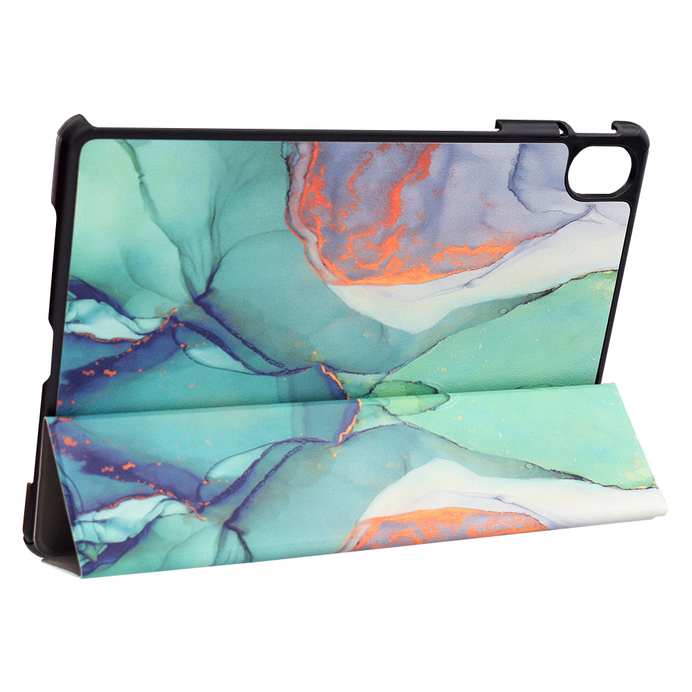 Ovitek za Huawei MatePad 11.5 (2025), Techsuit, FoldPro Green Time, Večbarvno