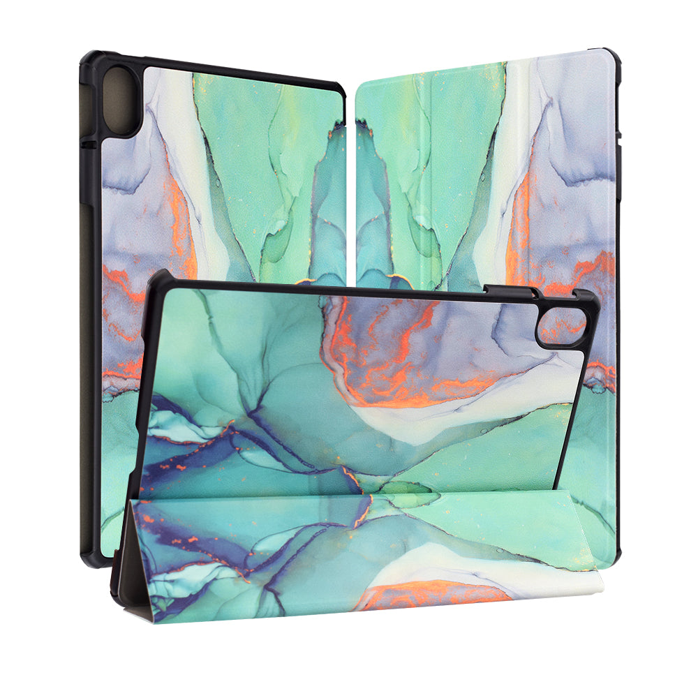 Ovitek za Huawei MatePad 11.5 (2025), Techsuit, FoldPro Green Time, Večbarvno