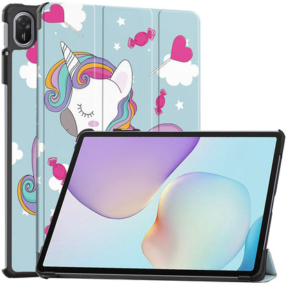 Ovitek za Huawei MatePad 11.5 (2025), Techsuit, FoldPro Unicorn, Večbarvno