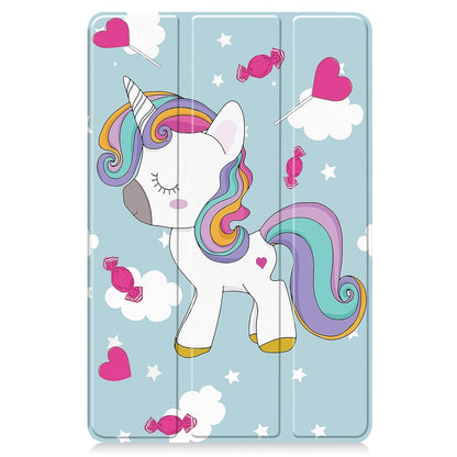 Ovitek za Huawei MatePad 11.5 (2025), Techsuit, FoldPro Unicorn, Večbarvno