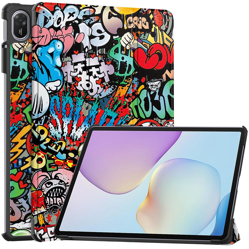 Ovitek za Huawei MatePad 11.5 (2025), Techsuit, FoldPro Urban Vibe, Večbarvno