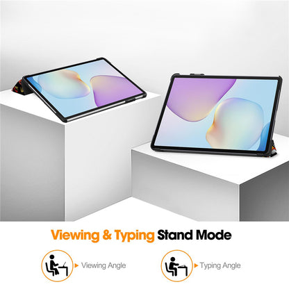 Ovitek za Huawei MatePad 11.5 (2025), Techsuit, FoldPro Urban Vibe, Večbarvno