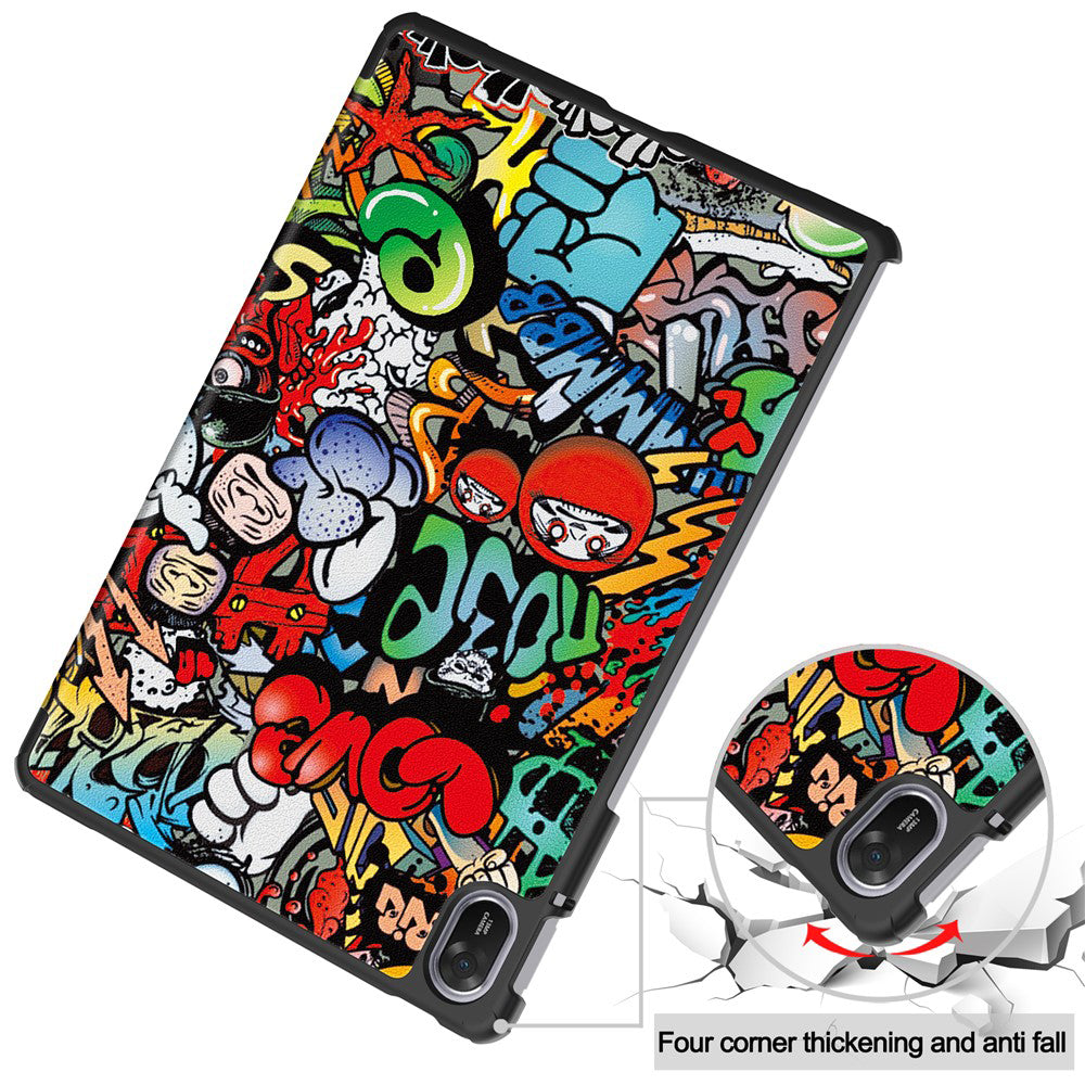 Ovitek za Huawei MatePad 11.5 (2025), Techsuit, FoldPro Urban Vibe, Večbarvno