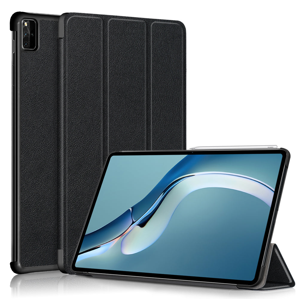 Ovitek za Huawei MatePad Pro 12.6 (2021), Techsuit, FoldPro, Črn