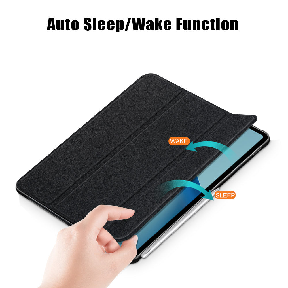 Ovitek za Huawei MatePad Pro 12.6 (2021), Techsuit, FoldPro, Črn
