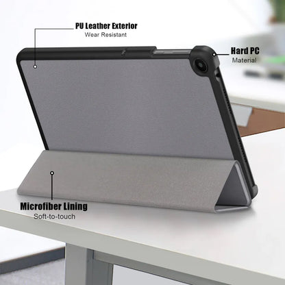Ovitek za Huawei MatePad SE, Techsuit, FoldPro, Črn