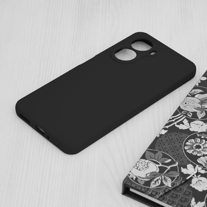 Case for Huawei nova 10 SE, Techsuit, Soft Edge, Black
