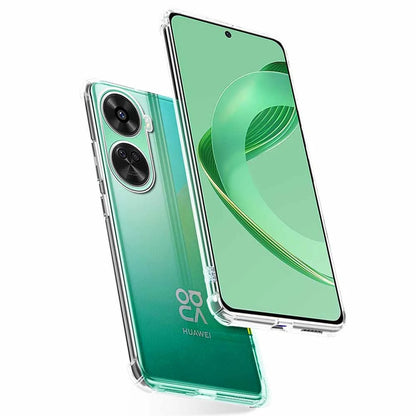 Case for Huawei nova 11 SE / nova 12 SE, Techsuit, Shockproof Clear, Transparent