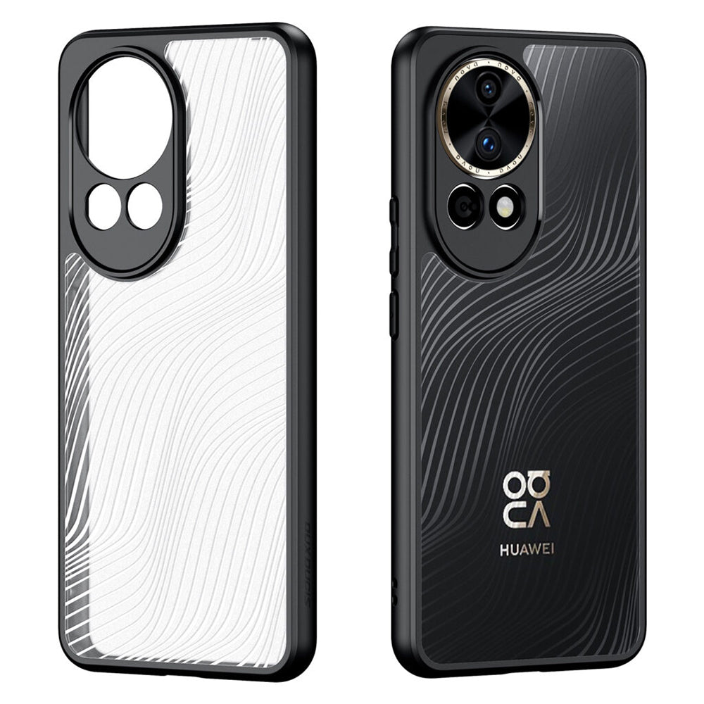 Ovitek za Huawei nova 12 Pro, DUX DUCIS, Aimo, Črn