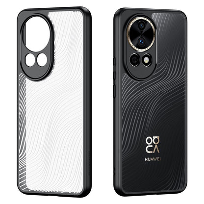 Ovitek za Huawei nova 12 Pro, DUX DUCIS, Aimo, Črn