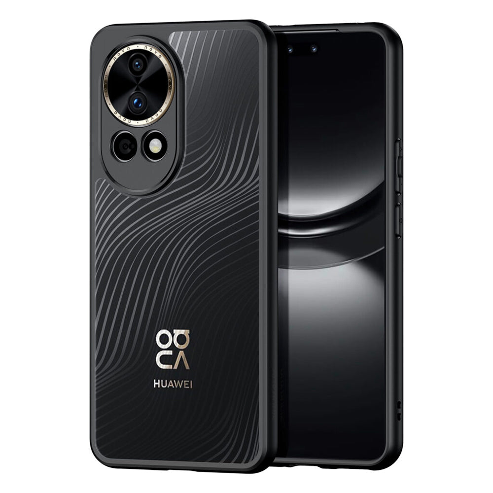 Ovitek za Huawei nova 12 Pro, DUX DUCIS, Aimo, Črn