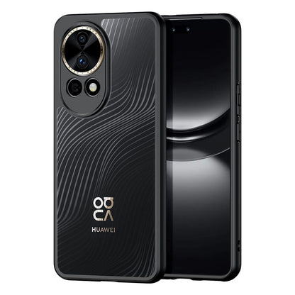 Ovitek za Huawei nova 12 Pro, DUX DUCIS, Aimo, Črn