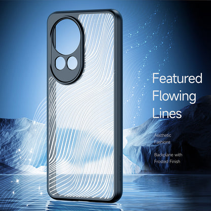 Ovitek za Huawei nova 12 Pro, DUX DUCIS, Aimo, Črn
