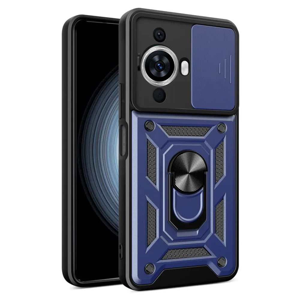 Ovitek za Huawei nova 12s / nova 11, Techsuit, CamShield, modra