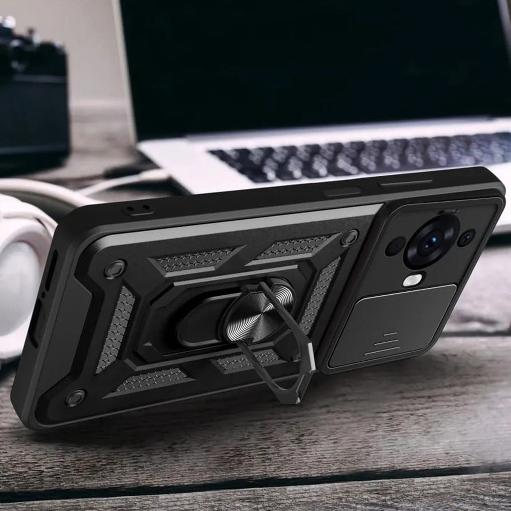 Ovitek za Huawei nova 12s / nova 11, Techsuit, CamShield, modra