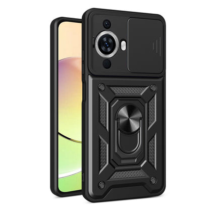Ovitek za Huawei nova 12s / nova 11, Techsuit, CamShield, Črn