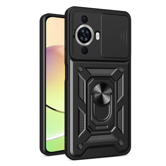 Ovitek za Huawei nova 12s / nova 11, Techsuit, CamShield, Črn
