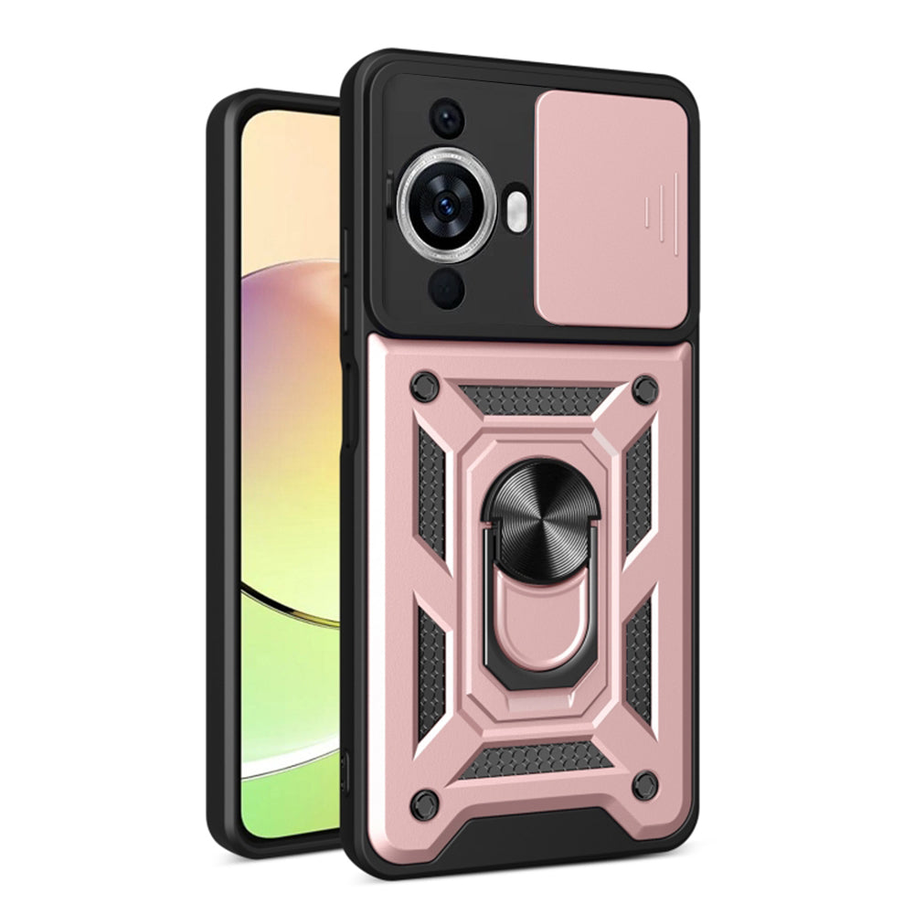 Ovitek za Huawei nova 12s / nova 11, Techsuit, CamShield, roza