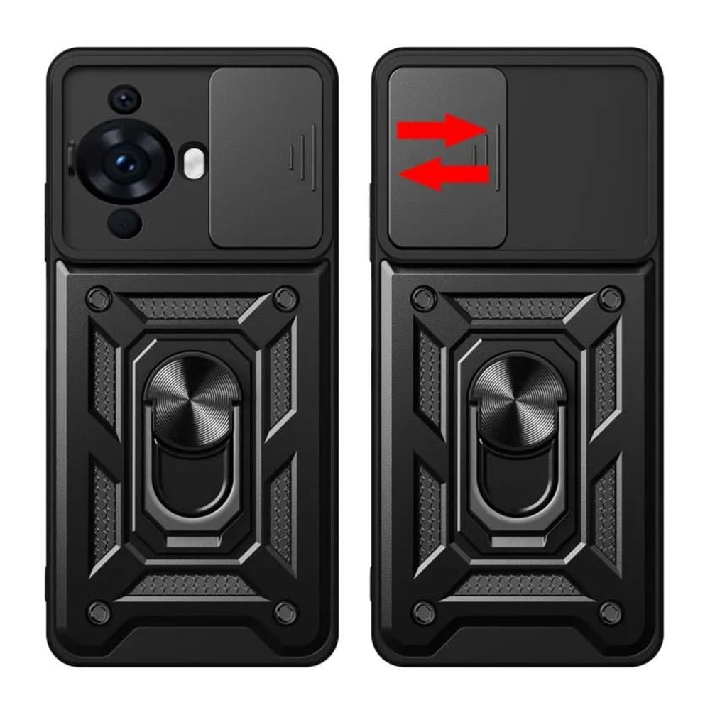 Ovitek za Huawei nova 12s / nova 11, Techsuit, CamShield, roza