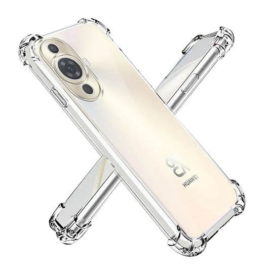 Ovitek za Huawei nova 12s / nova 11, Techsuit, odporen na udarce, prozoren