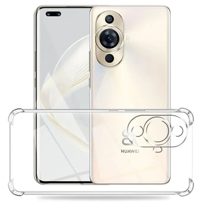 Ovitek za Huawei nova 12s / nova 11, Techsuit, odporen na udarce, prozoren
