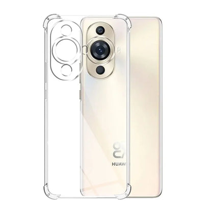 Ovitek za Huawei nova 12s / nova 11, Techsuit, odporen na udarce, prozoren