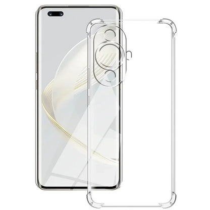 Ovitek za Huawei nova 12s / nova 11, Techsuit, odporen na udarce, prozoren