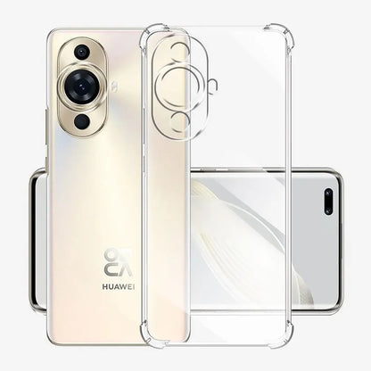 Ovitek za Huawei nova 12s / nova 11, Techsuit, odporen na udarce, prozoren
