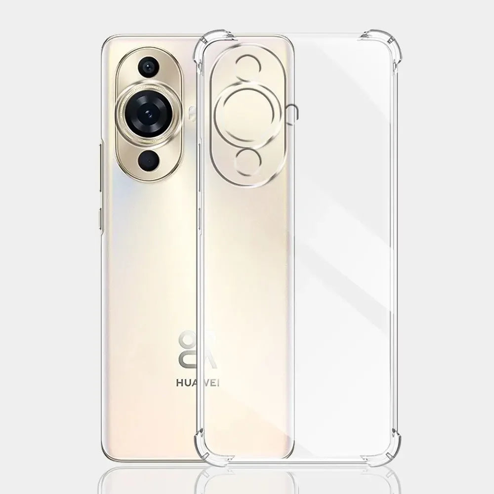 Ovitek za Huawei nova 12s / nova 11, Techsuit, odporen na udarce, prozoren