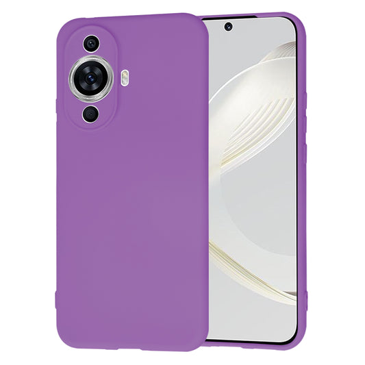 Ovitek za Huawei nova 12s / nova 11, Techsuit, SoftFlex, Vijoličen