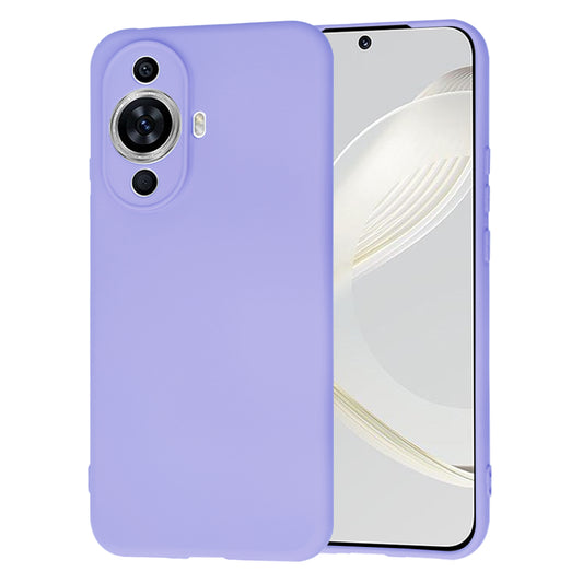 Ovitek za Huawei nova 12s / nova 11, Techsuit, SoftFlex, Svetlo vijolična