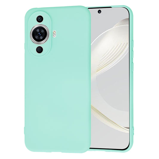 Ovitek za Huawei nova 12s / nova 11, Techsuit, SoftFlex, turkizna