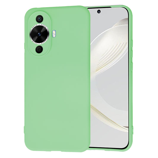 Ovitek za Huawei nova 12s / nova 11, Techsuit, SoftFlex, Svetlo zelena