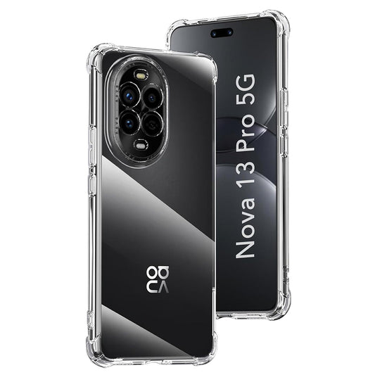 Ovitek za Huawei nova 13 Pro, Techsuit, odporen na udarce, prozoren