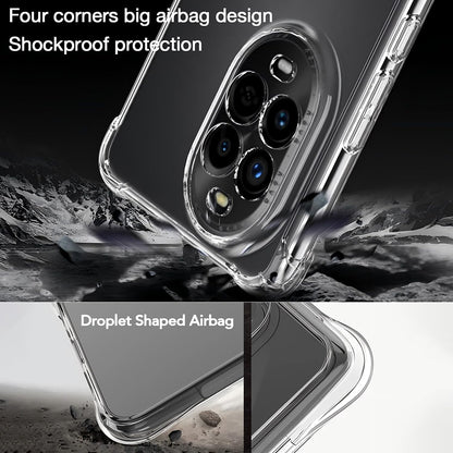 Case for Huawei nova 13 Pro, Techsuit, Shockproof Clear, Transparent