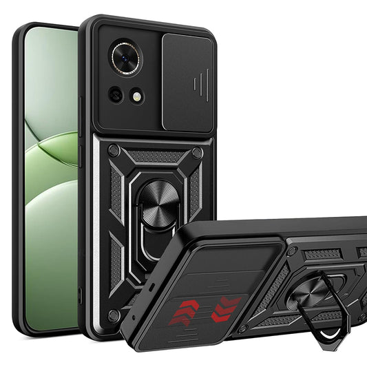 Ovitek za Huawei nova 13, Techsuit, CamShield, Črn