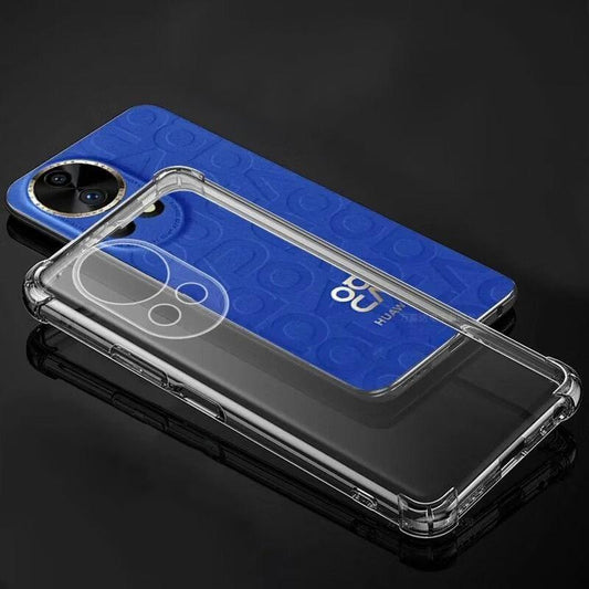 Ovitek za Huawei nova 13, Techsuit, odporen na udarce, prozoren