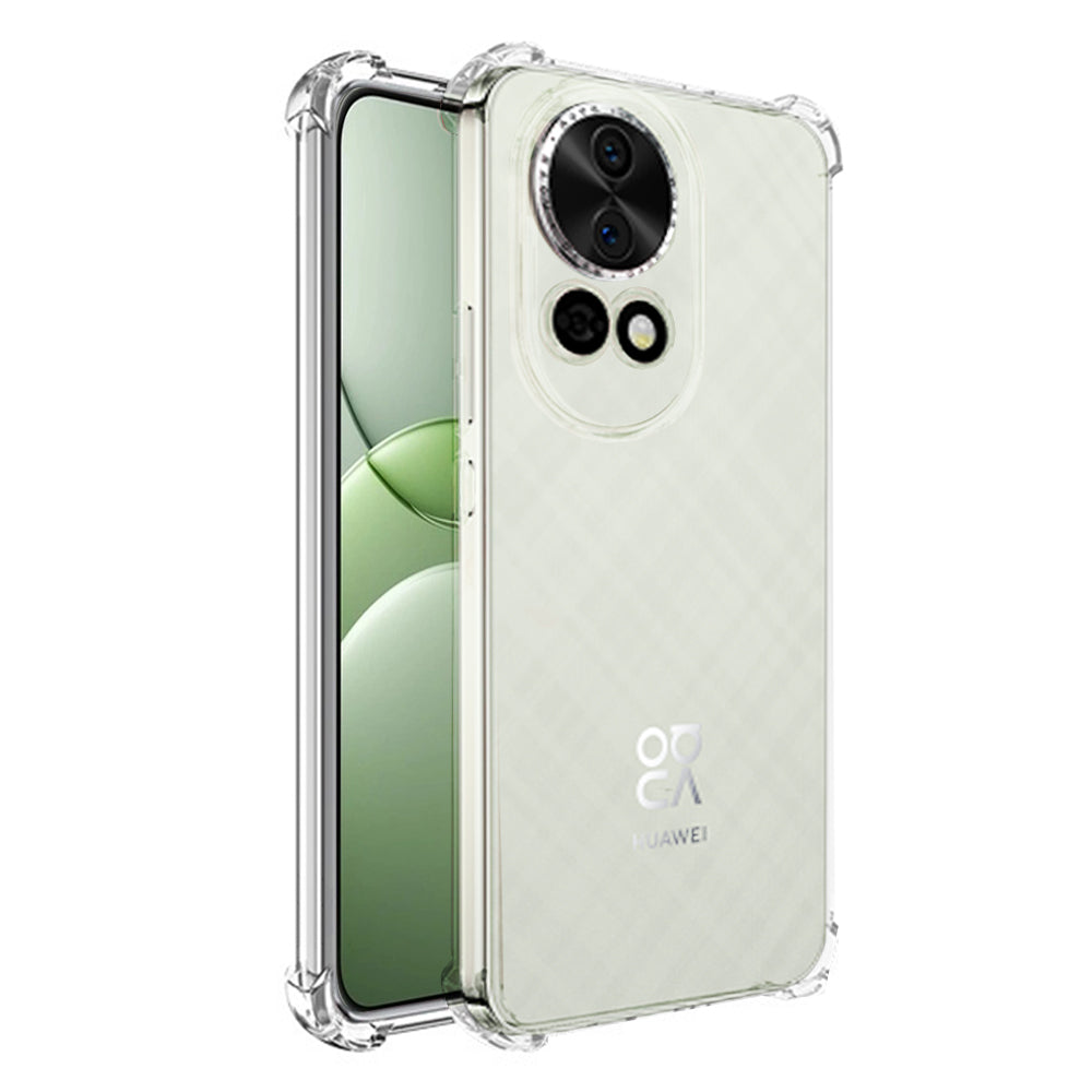Case for Huawei nova 13, Techsuit, Shockproof Clear, Transparent