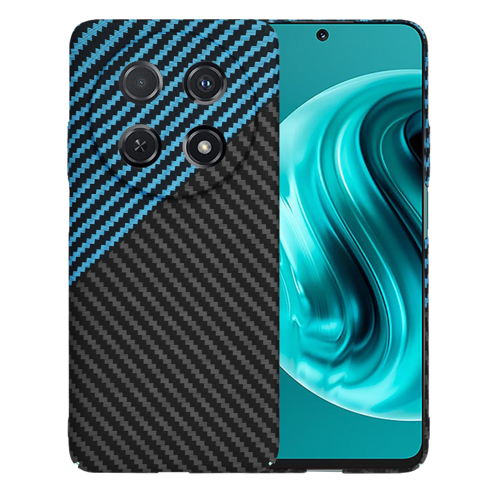 Ovitek za Huawei nova 13i / nova 12i, Techsuit, Carbonite FiberShell, Črno modra