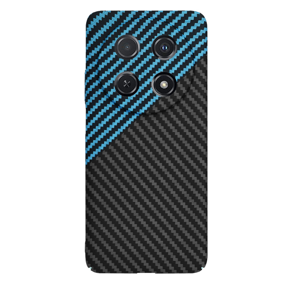 Ovitek za Huawei nova 13i / nova 12i, Techsuit, Carbonite FiberShell, Črno modra