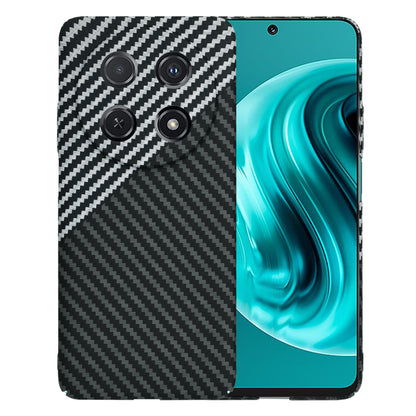 Ovitek za Huawei nova 13i / nova 12i, Techsuit, Carbonite FiberShell, Črno Siva