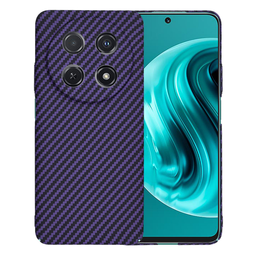 Ovitek za Huawei nova 13i / nova 12i, Techsuit, Carbonite FiberShell, Vijolična
