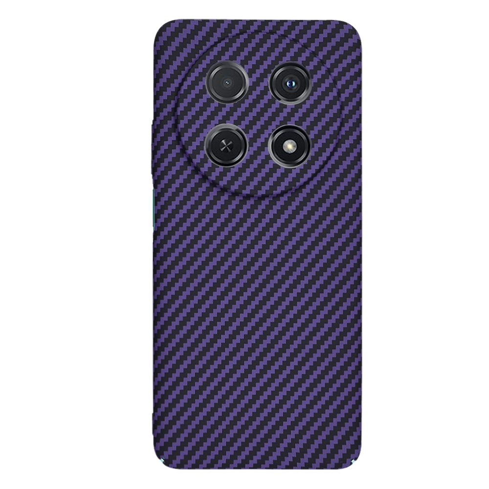 Ovitek za Huawei nova 13i / nova 12i, Techsuit, Carbonite FiberShell, Vijolična