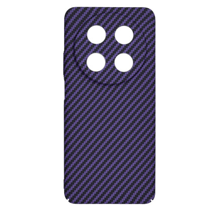 Ovitek za Huawei nova 13i / nova 12i, Techsuit, Carbonite FiberShell, Vijolična